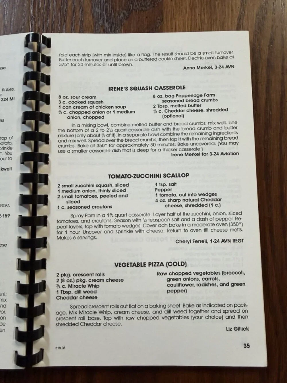 The‎ Best Of The Better HAAF (Hunter Atmy Airfield) Cookbook 1993